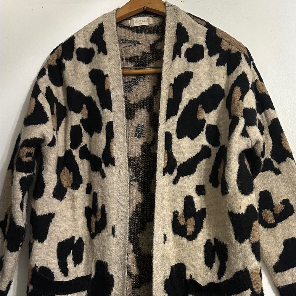 Altar'd State Animal Print Cardigan